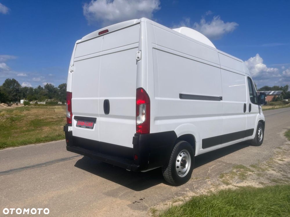 Fiat DUCATO 2.3JTD/160KM/L3H2/CHŁODNIA TRZYKOMOROWA/MULTITEMPERATURA/ISBERG/KLIMA/SUPER STAN - 4