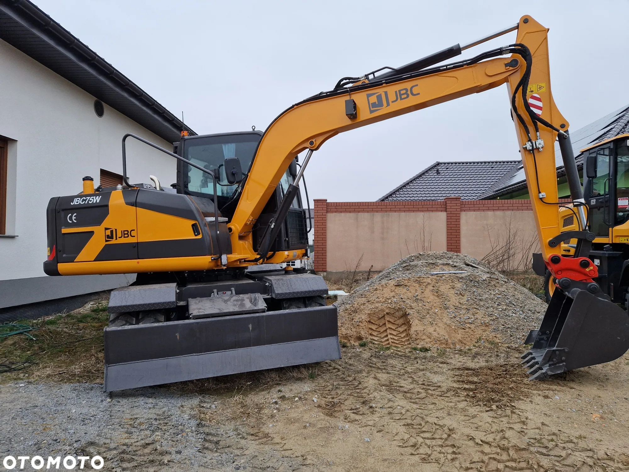JCB JBC 75W - 6