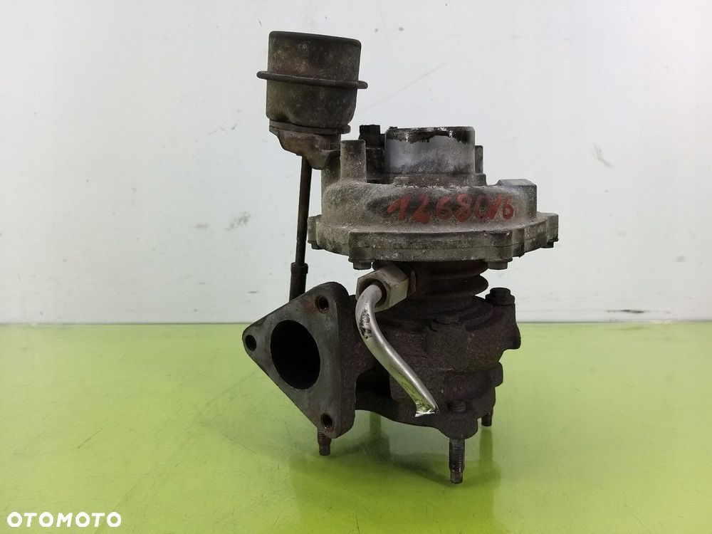 Turbosprężarka turbina VW Polo IV 2001-2005 1,4 TDI GS4045145701 ORYGINAŁ - 9