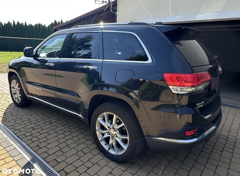 Jeep Grand Cherokee 3.0 CRD Overland Summit - 11