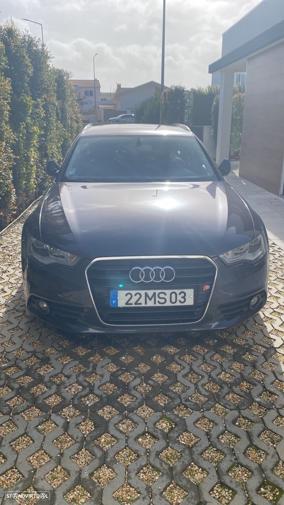 Audi A6 Avant 2.0 TDi S-line Multitronic - 14