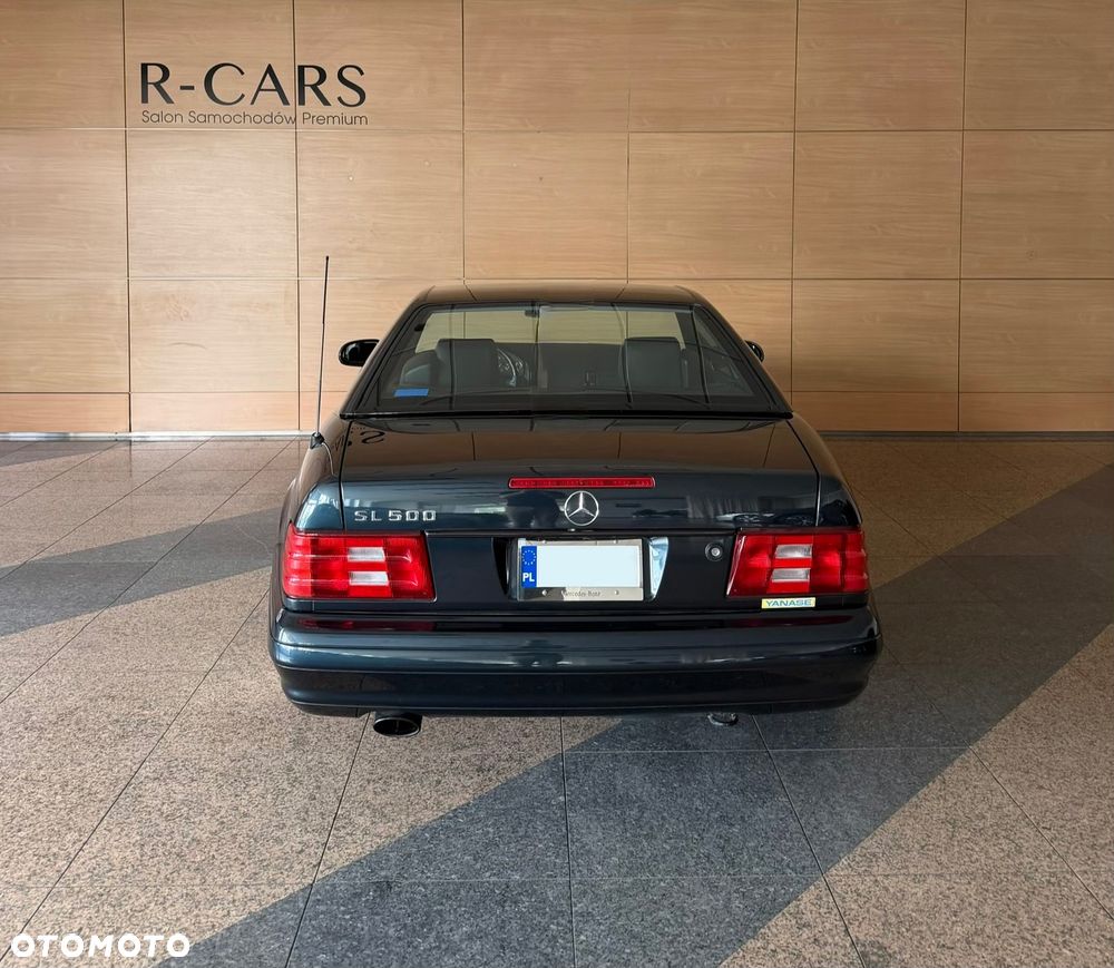 Mercedes-Benz SL 500 - 4