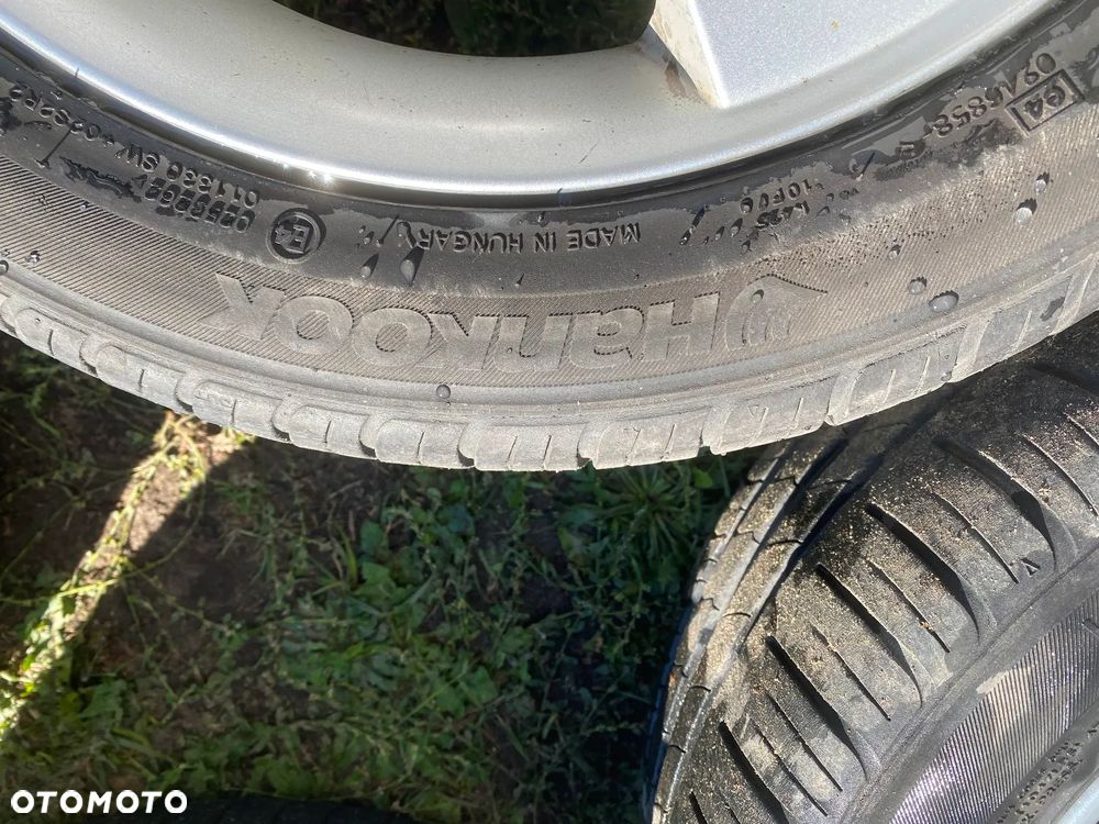 Koła alufelgi 15" Smart Forfour 4x114,3 - 3