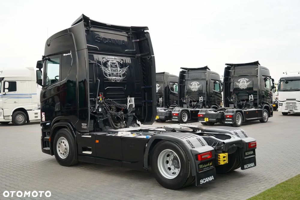 Scania S 500 / RETARDER / KLIMA POSTOJOWA / 2023 / PO KONTRAKCIE SERWISOWYM / - 9