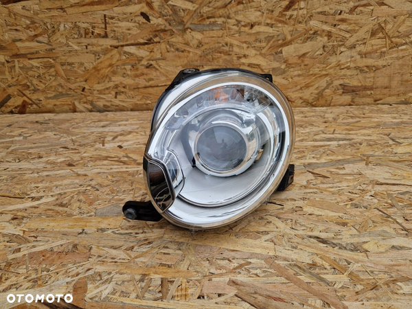 LAMPA LEWA PRZÓD FIAT 500 XENON