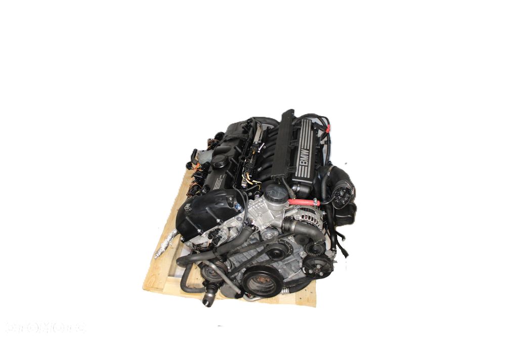 SILNIK 3.0L N52B30AE + SKRZYNIA AUTOMAT 6L45 / BMW E90 2007 - 1