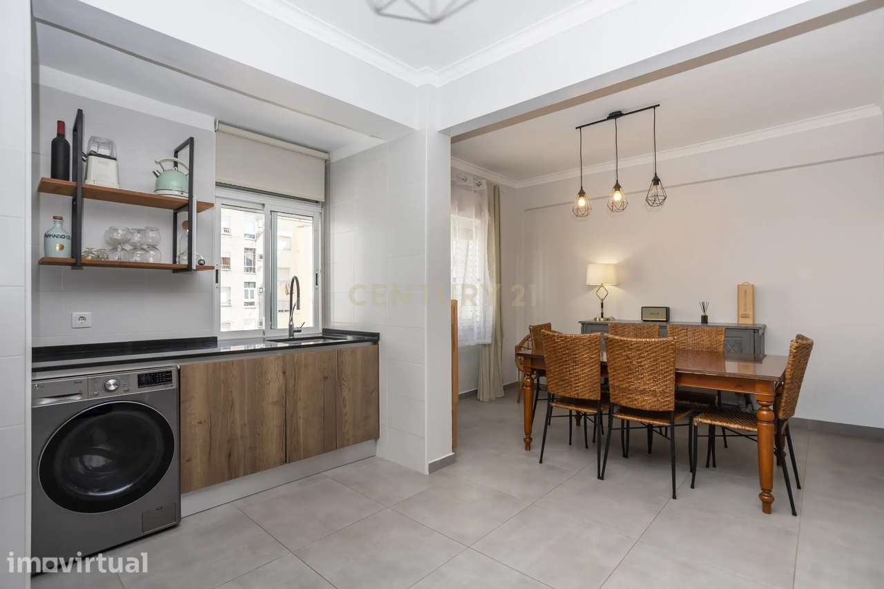 Apartamento T3 remodelado | Amadora - Grande imagem: 5/35