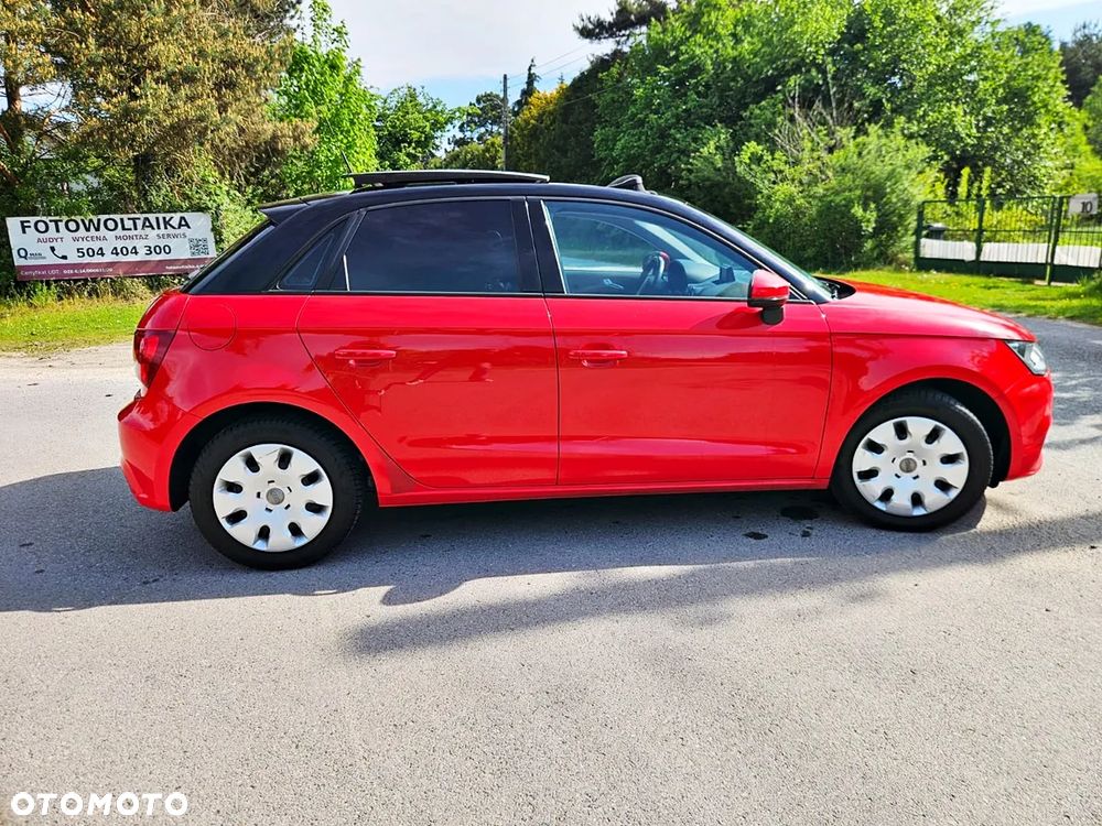 Audi A1 Sportback 1.6 TDI S tronic design - 12