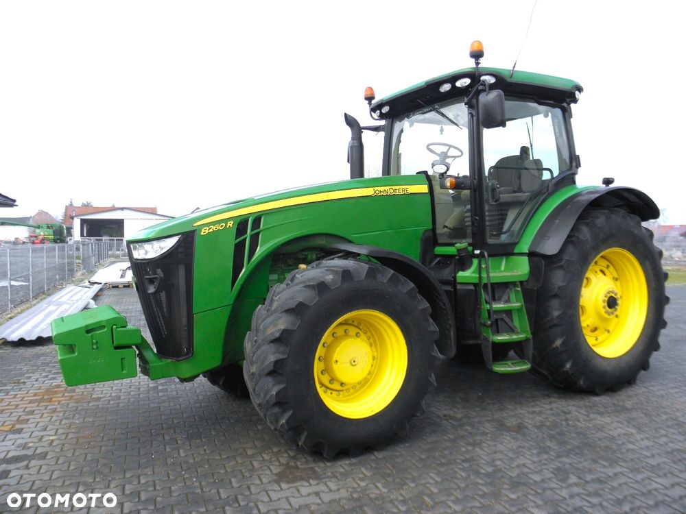 John Deere 8260R 2014 Rok, Skrzynia POWERSHIFT ,9200 mtg, Nie Malowany, Stan Idealny - 5