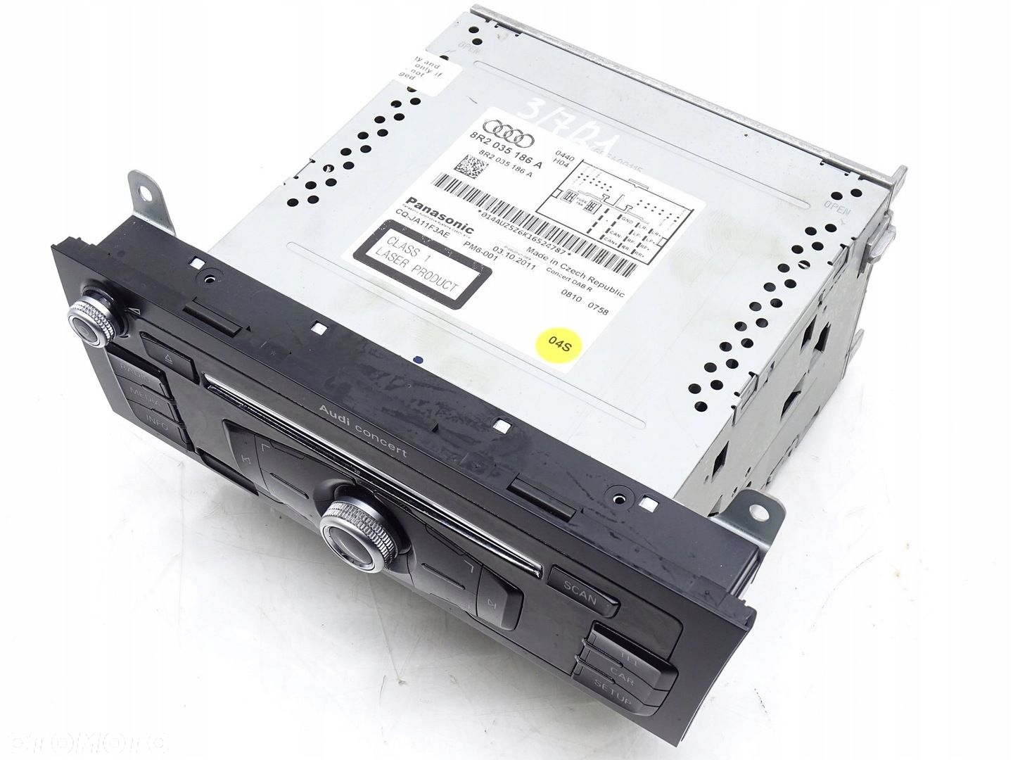 RADIO CD AUDI CONCERT A5 8T B8 LIFT 8R2035186A - 3