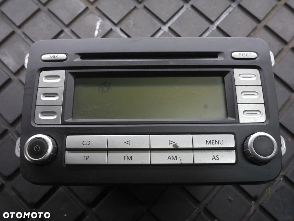 VW GOLF V PLUS RADIOODTWARZACZ CD 5M0035186B - 1