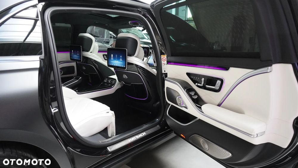 Mercedes-Benz Maybach Klasa S 680 4-Matic - 12