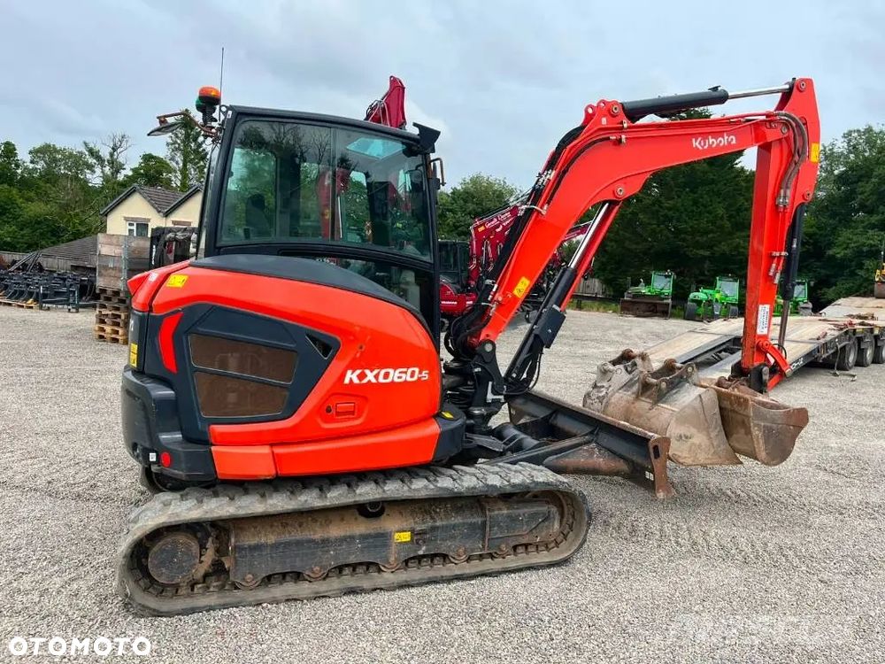 Kubota KX060-5 - 4
