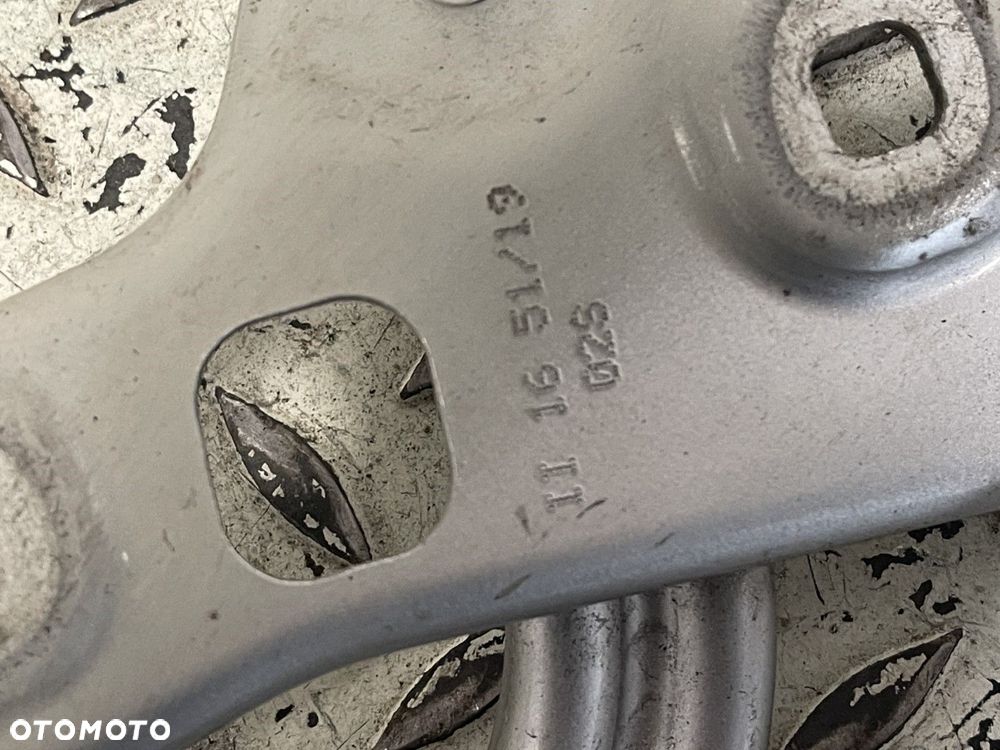 ORYGINALNY ZAWIAS ZAWIASY MASKI PRAWY PRAWA LA7W SKODA OCTAVIA IV 4 20-26 5E3823302 - 4