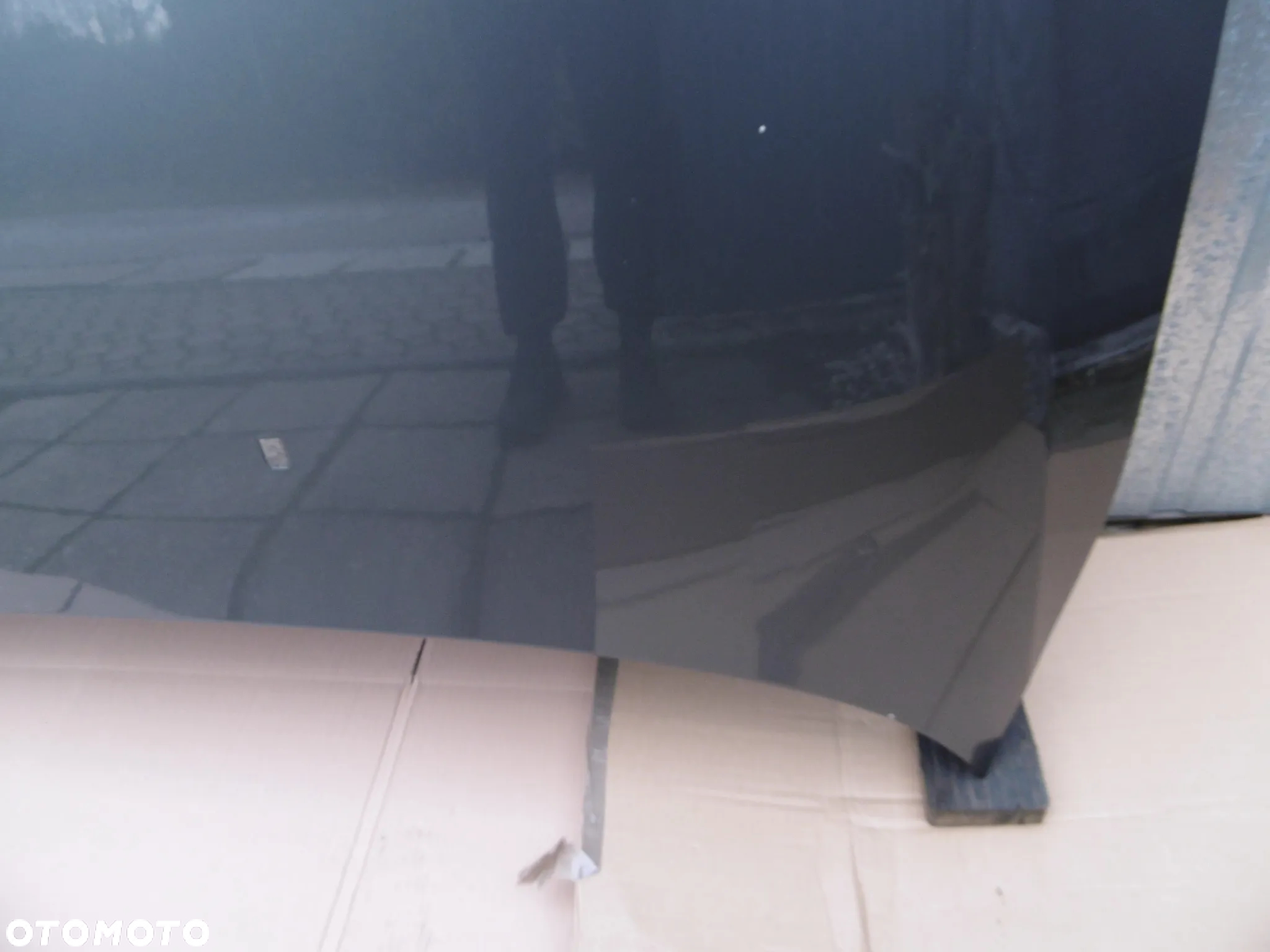 Maska przednia pokrywa silnika BMW e60 e61 A36 A36/7 titangrau II - 9