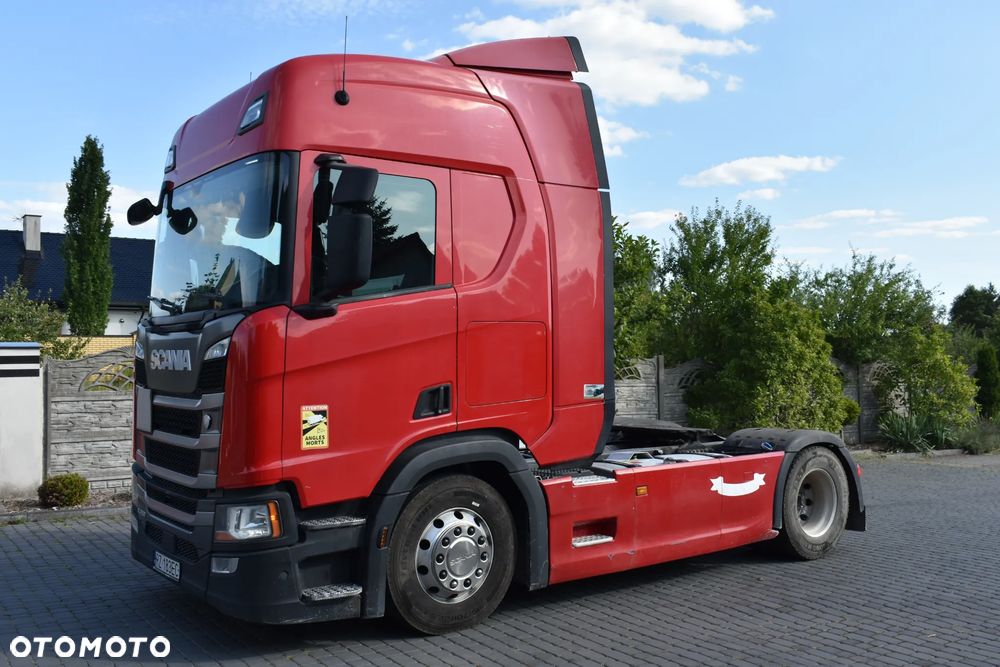 Scania R450 // NAVI // ALUFELGI ALCOA // VIRTUAL COCKPIT // LED // ZABUDOWY MIĘDZYOSIOWE // - 3