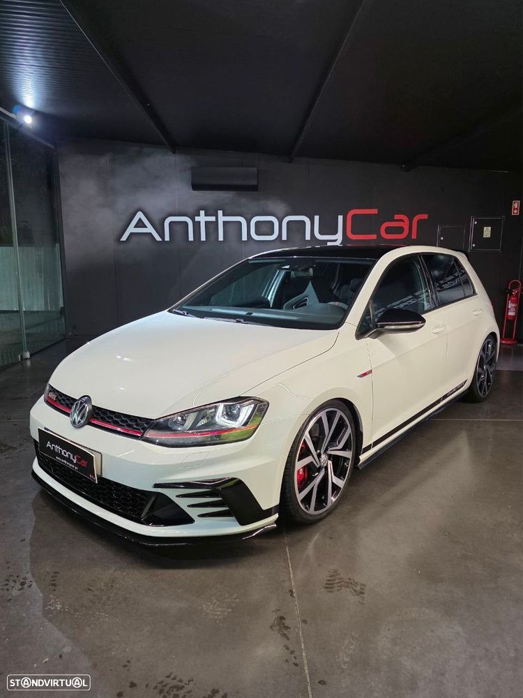 VW Golf GTI Clubsport DSG - 36