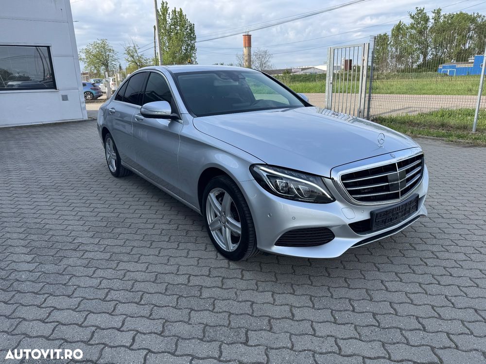 Mercedes-Benz C 220 (BlueTEC) d 7G-TRONIC Avantgarde - 3