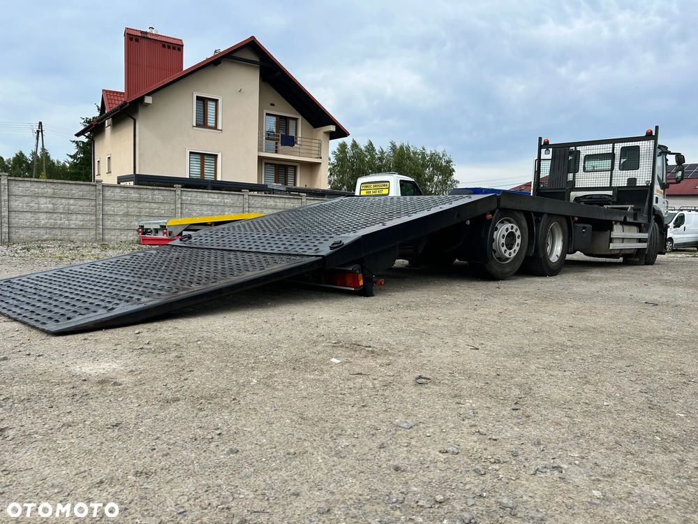 Iveco Stralis 380 3 oś skrętna Hydraulika Cena Brutto - 23