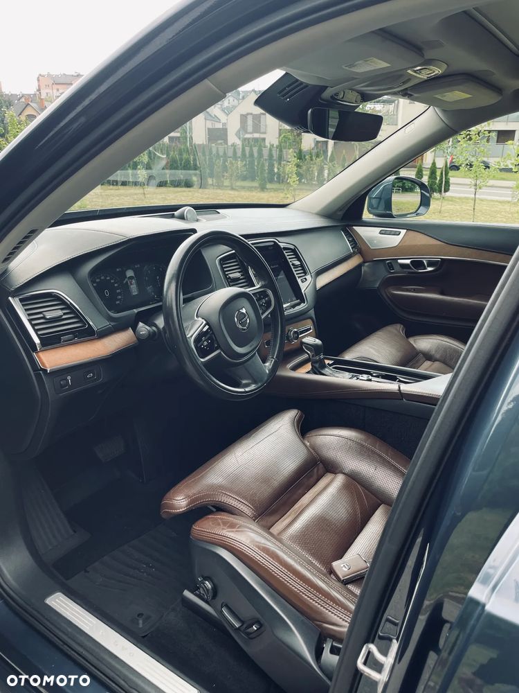 Volvo XC 90 T6 AWD Inscription 7os - 10