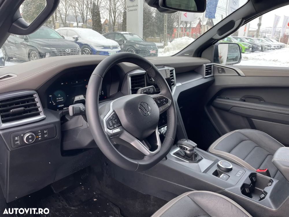 Volkswagen Amarok 3.0 TDI 241 CP 4M 10AT Aventura - 9