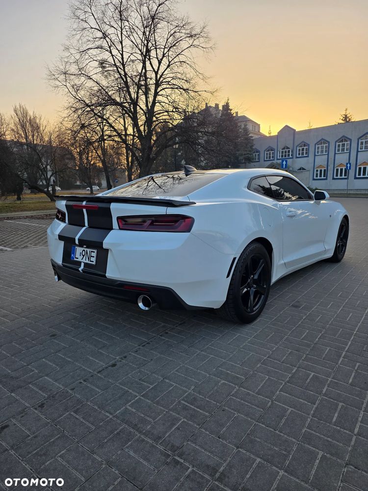 Chevrolet Camaro - 8
