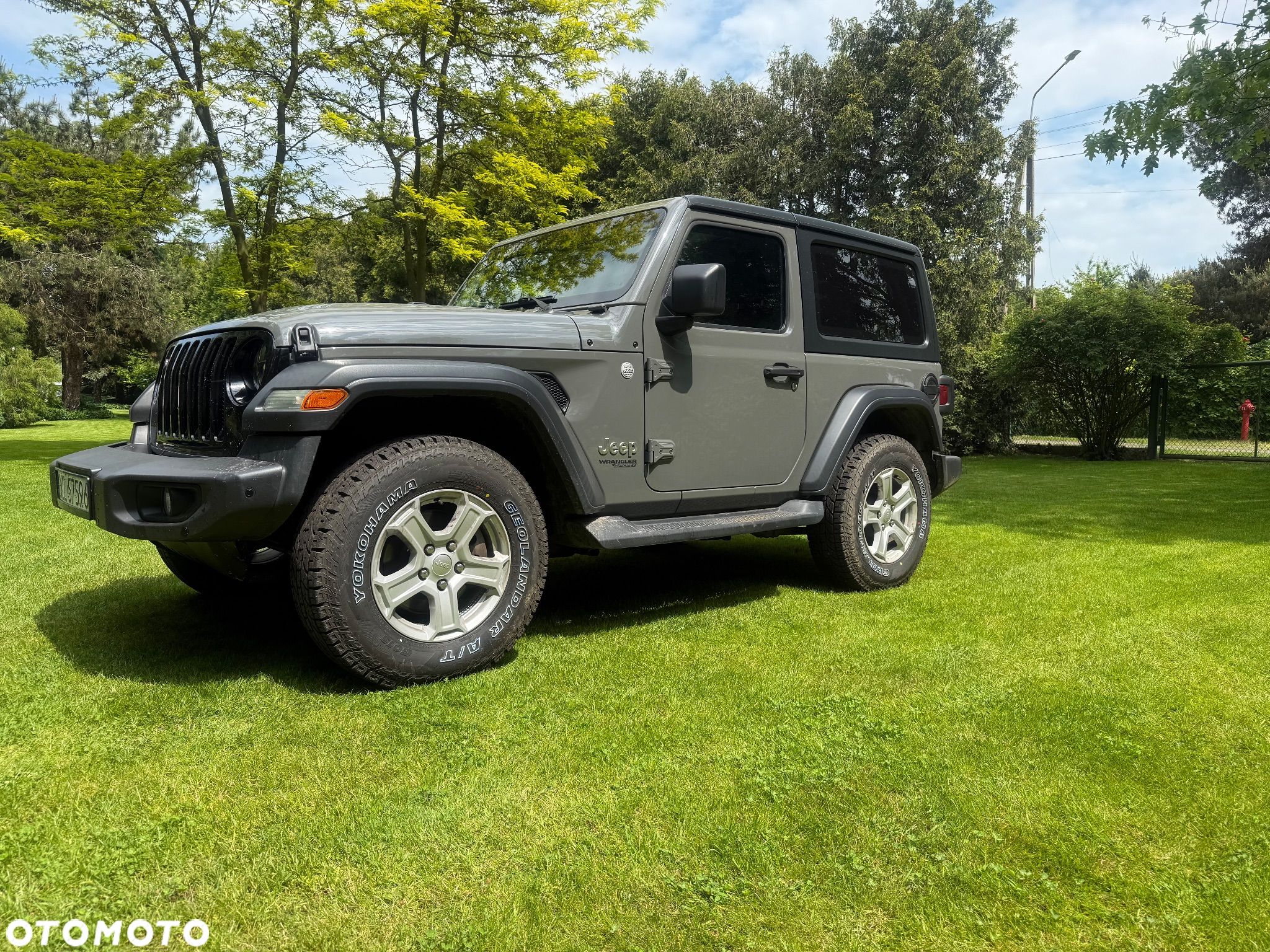 Jeep Wrangler 2.0 T-GDI AWD Automatik Sport - 1