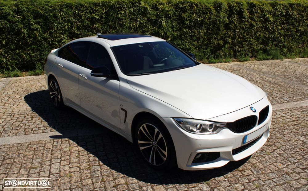 BMW 420 Gran Coupé d xDrive Sport-Aut. M Sport - 12