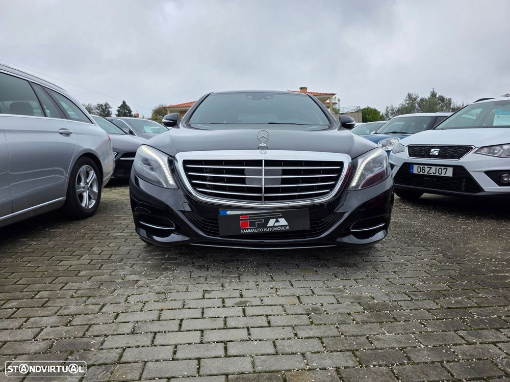 Mercedes-Benz S 350 d Longo - 4
