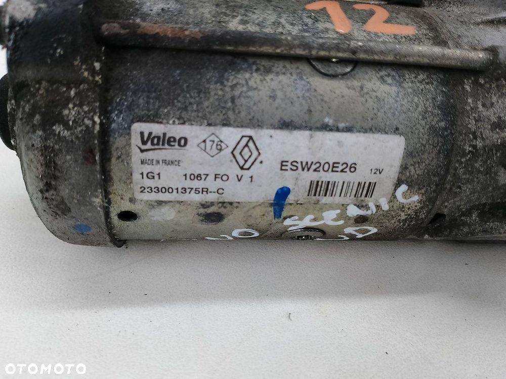 ROZRUSZNIK RENAULT GRAND SCENIC ( 09-16 ) 233001375R-C  ESW20E26 1.6 DCI - 2