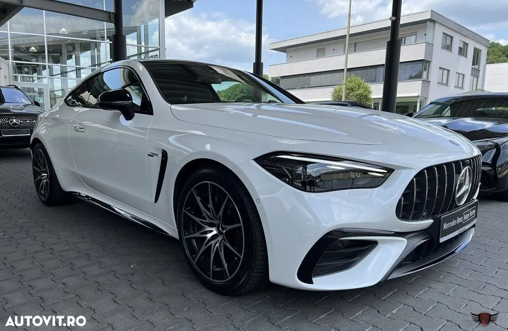 Mercedes-Benz CLE Mercedes-AMG 53 4MATIC+ AMG SPEEDSHIFT TCT 9G - 3