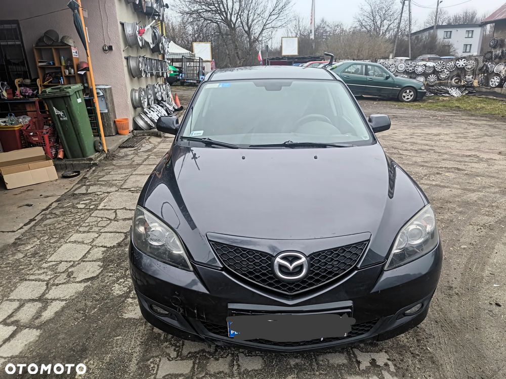 MAZDA 3 1.6 16V benzyna 105KM NA CZĘŚCI poszczególne części Hatchback Śląsk małopolska - 2