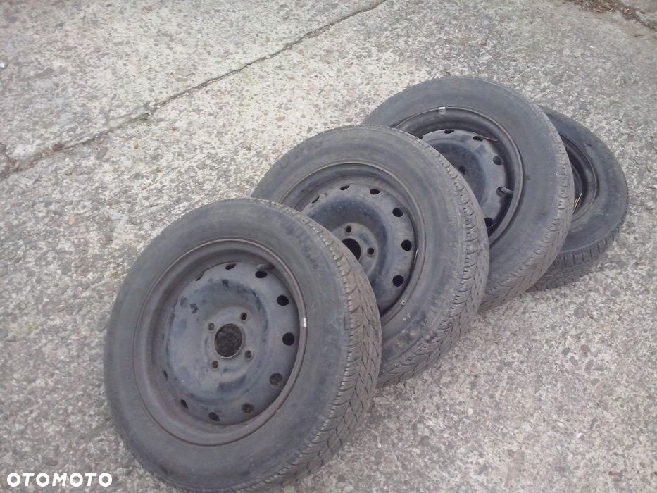 14” - Felgi 4x108 , r-14 cali - Oryginał  CITROEN / PEUGEOT - C2 , C3 , Saxo, Xsara , Berlingo  --  1007 , Partner , 301 , Tepee , 207 , 206 -  Stalowe  Koło Dojazdowe Rezerwowe Zapasowe Dojazdówka Zapasówka Rezerwa - 5