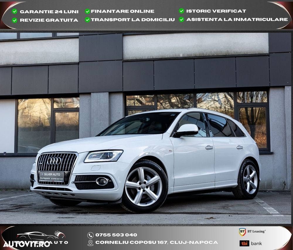 Audi Q5 2.0 TDI Quattro S tronic Sport - 1
