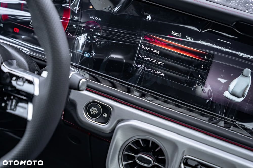 Mercedes-Benz Klasa G 450 d mHEV 9G-Tronic - 39