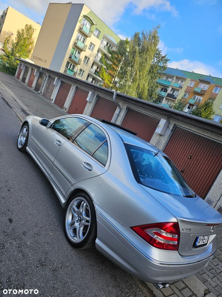 Mercedes-Benz Klasa C 55 T AMG Automatik - 29