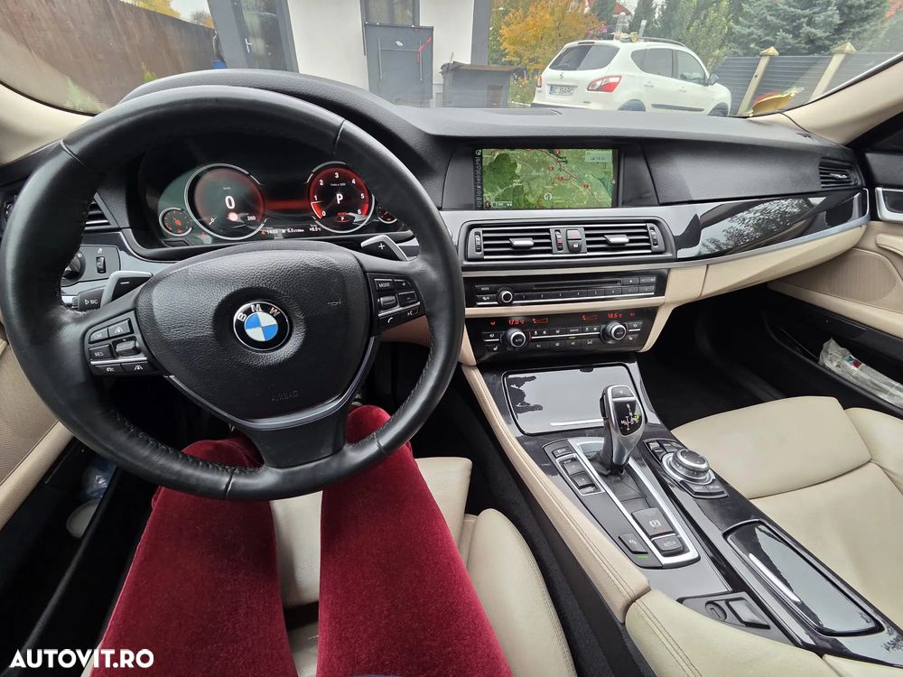BMW 5 Series 2012 photo 3