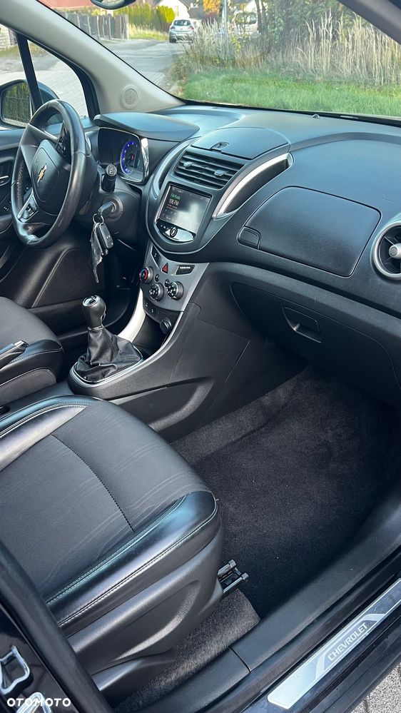 Chevrolet Trax 1.7 D LTZ - 8