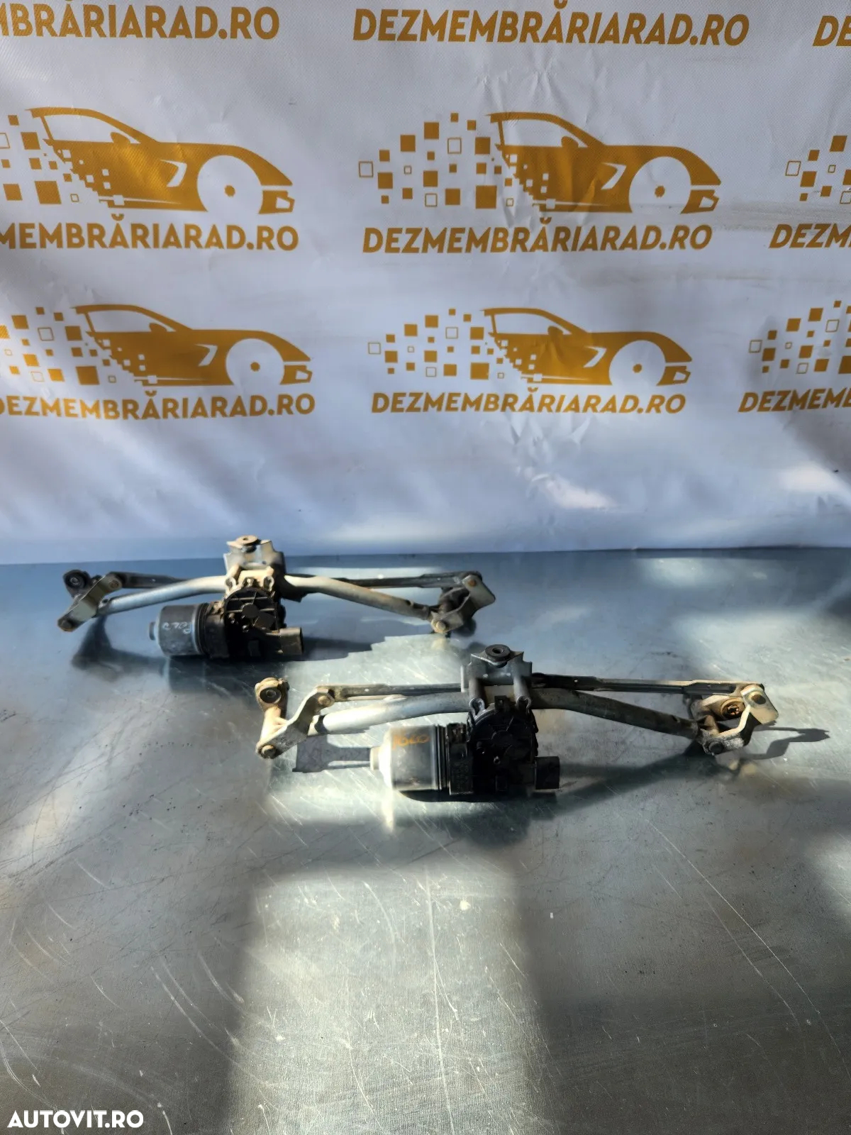 Ansamblu Motoras Stergatoare Vw Polo 9N An 2002 2003-2004-2005-2006-2007-2008 Volan Stanga Europa - - 4