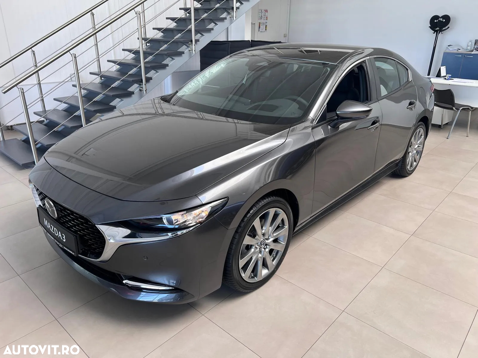 Mazda 3 e-Skyactiv X186 MHEV Center-Line - 4