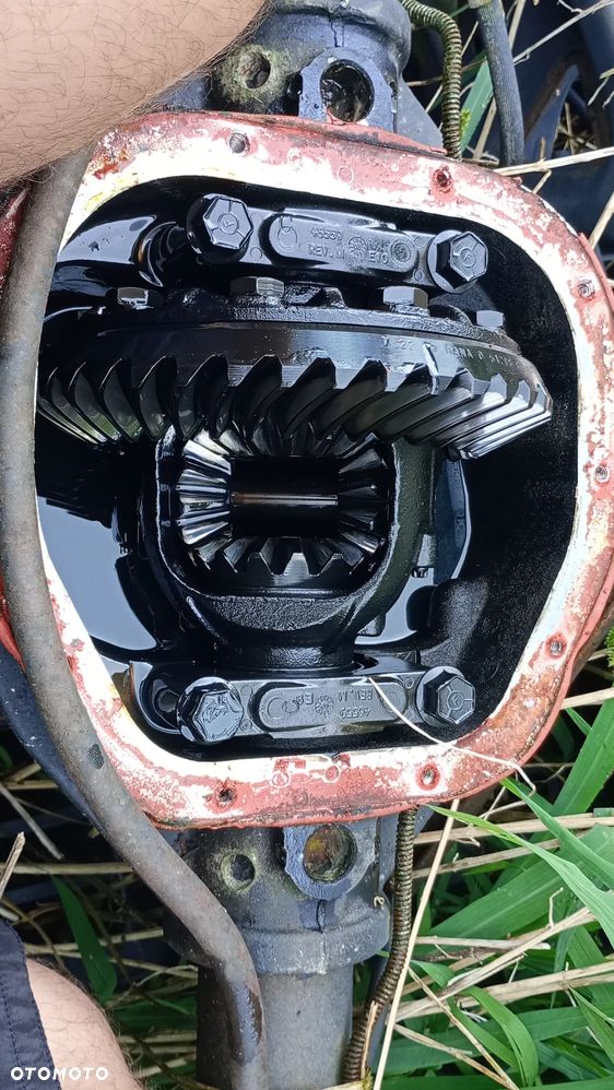 Most tylny dyfer dyferencjał Jeep grand Cherokee wj 2.7 crd - 2