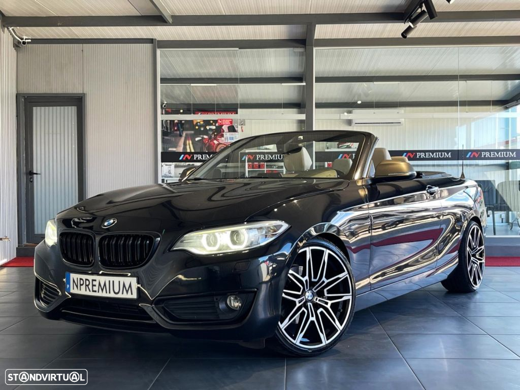 BMW 220 d Coupe Line Sport Auto - 9