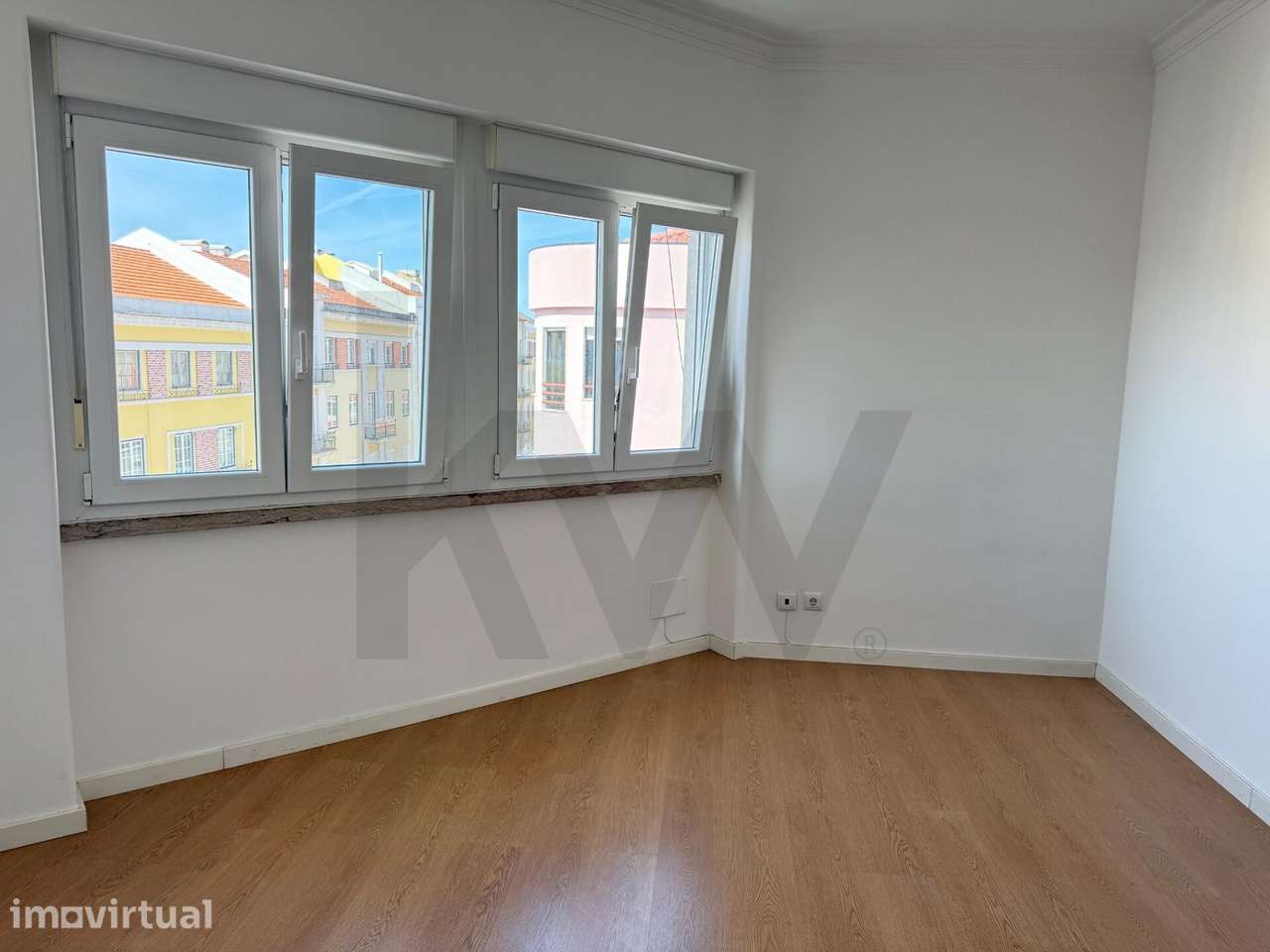 T1 remodelado em Campo de Ourique no 4.º piso com elevador - Grande imagem: 3/23