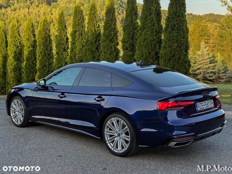 Audi A5 Sportback 40 TDI quattro S tronic edition one - 15