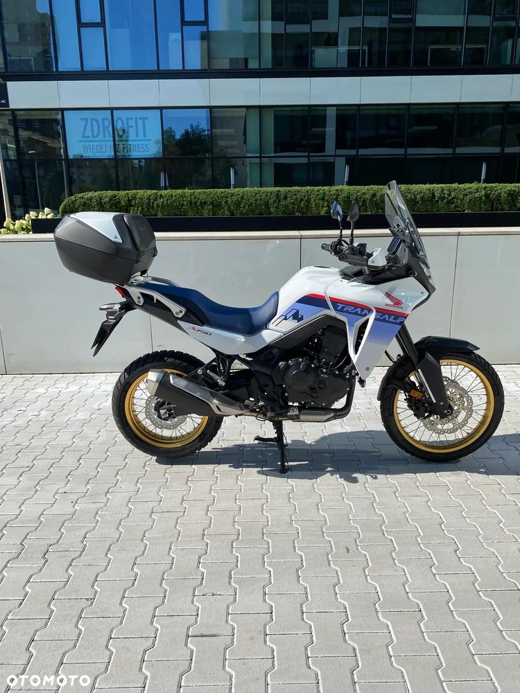 Honda Transalp - 6