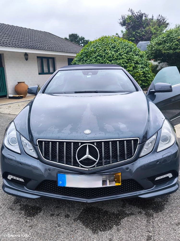 Mercedes-Benz E 220 CDi Elegance BlueEfficiency - 8