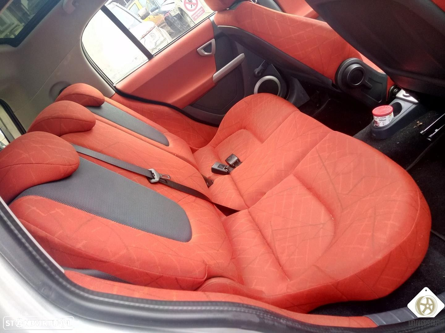 BANCOS TRASEIROS SMART FORFOUR 2004 - 2