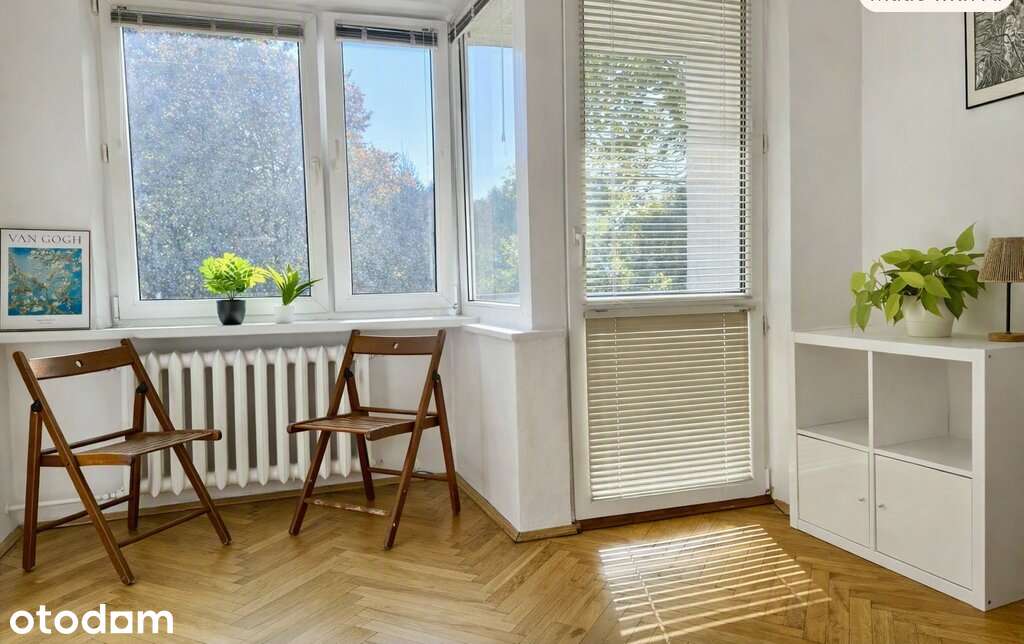 Kawalerka przy parku z balkonem i parkowaniem KROWODRZA