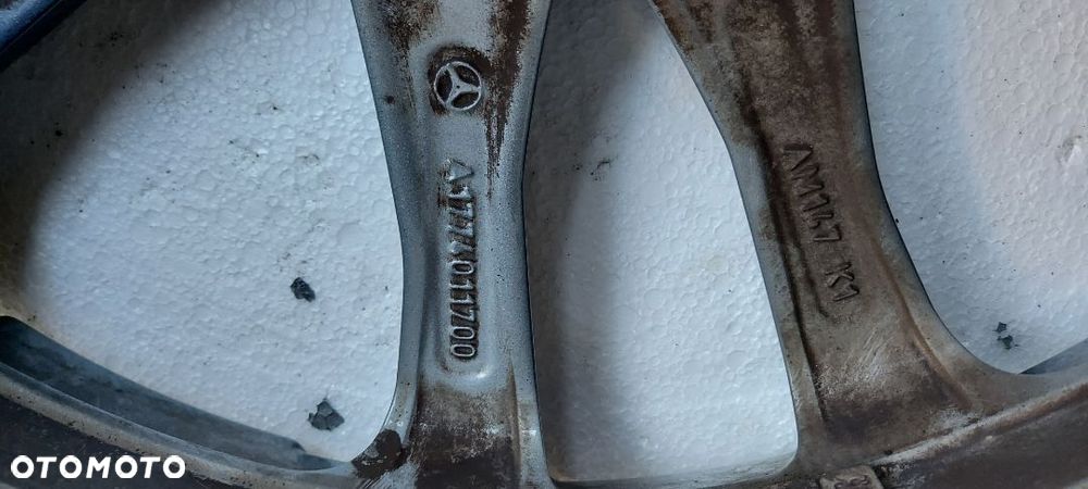 Felga alufelga Mercedes 177 118 AMG 19 7,5j et49 - 5