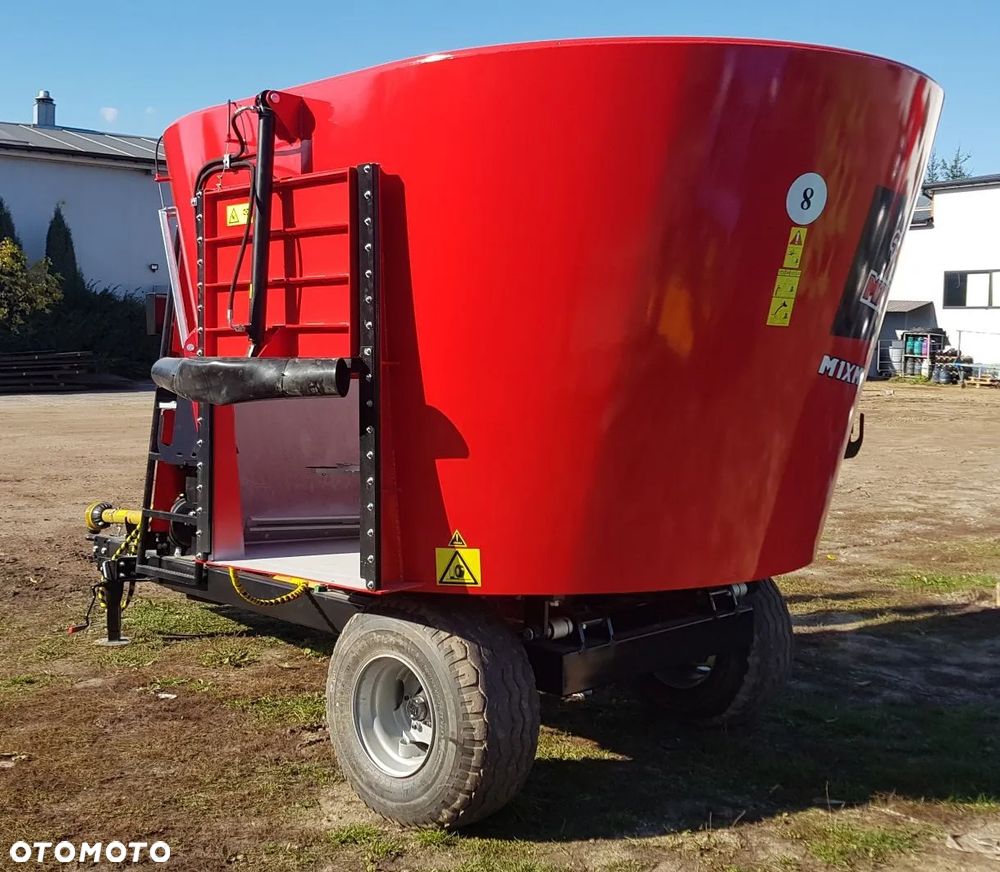 Wóz paszowy STRAUTMANN, METALTECH, SANO, EUROMILK, Trioliet - 21